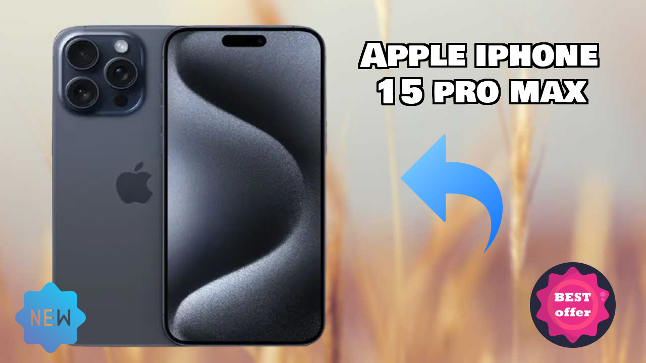 Apple IPhone 15 Pro Max Display Analysis: Super Retina XDR Quality