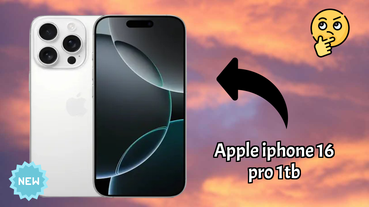 Apple IPhone 16 Pro 1TB Display Size: 6.3 Inches (16 Cm) Screen Review