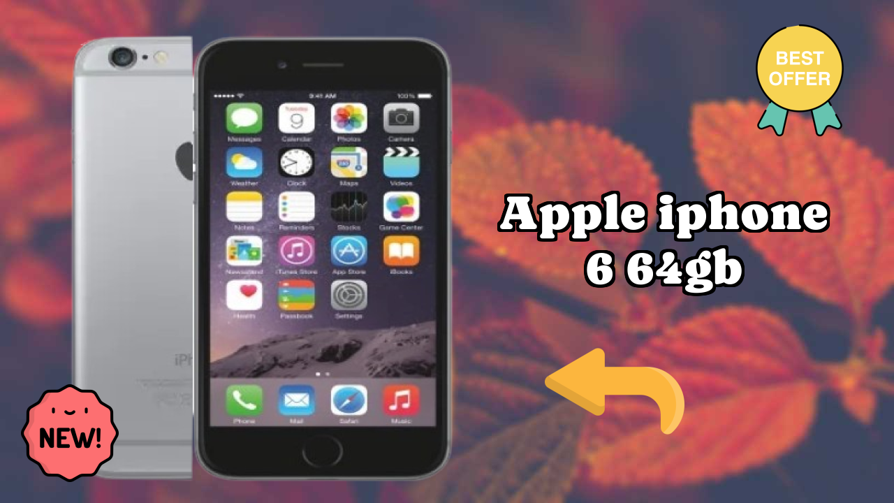 Apple IPhone 6 64GB Price: ₹44,999 - Complete Review