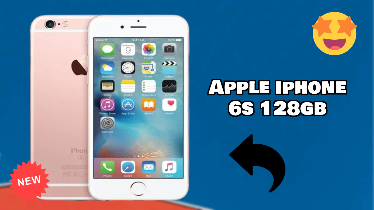Apple IPhone 6s 128GB at ₹55,999 - Complete Specifications