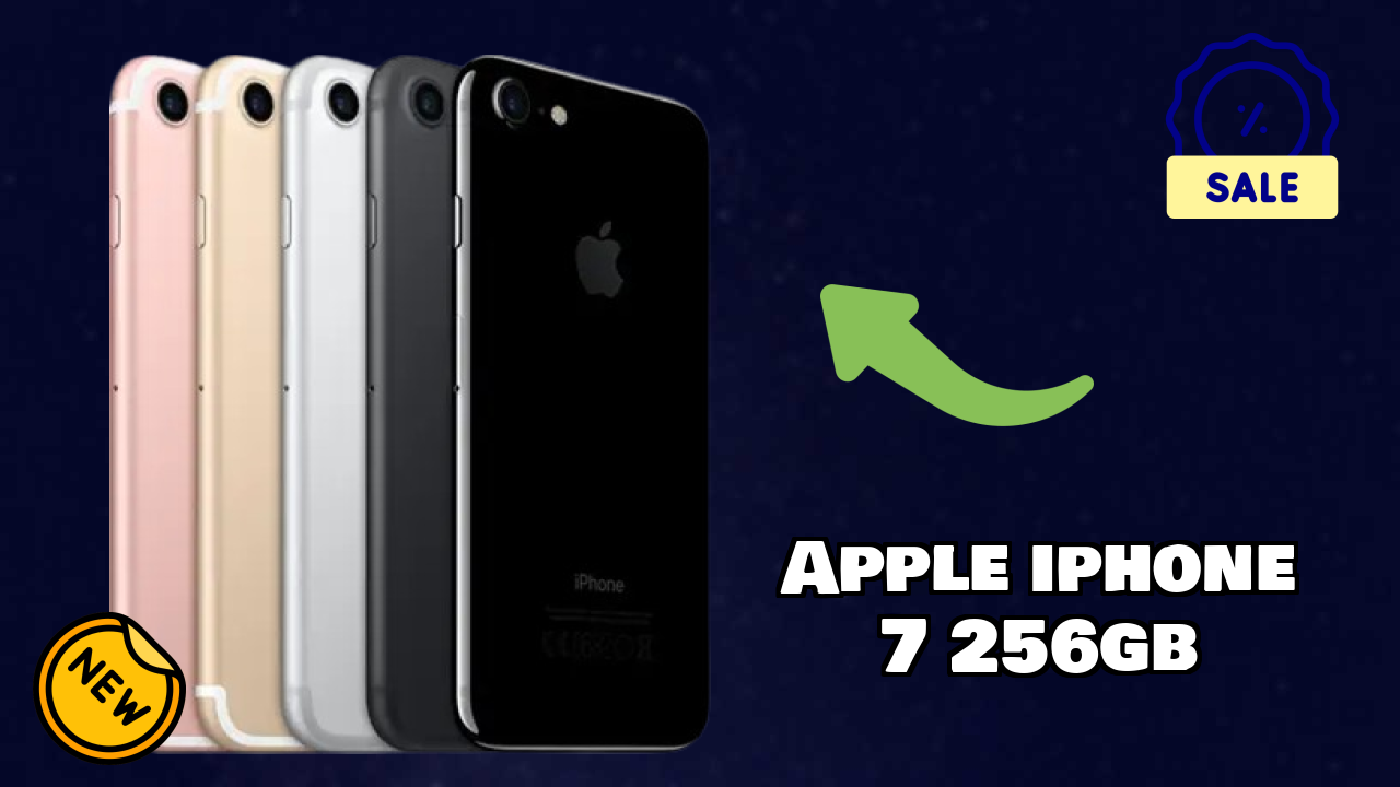 Apple IPhone 7 256GB RAM Performance: 2 GB RAM Handles Heavy Tasks