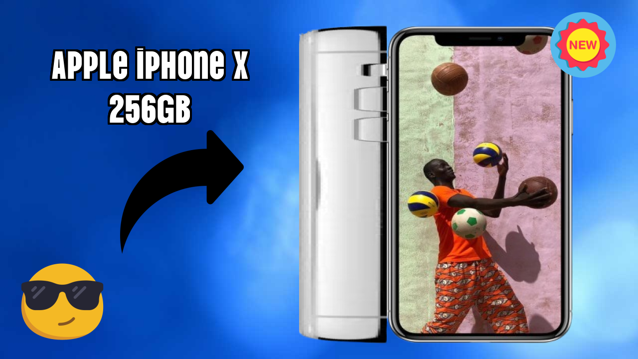 Apple IPhone X 256GB Camera Quality: 7 MP Front Camera Selfie
