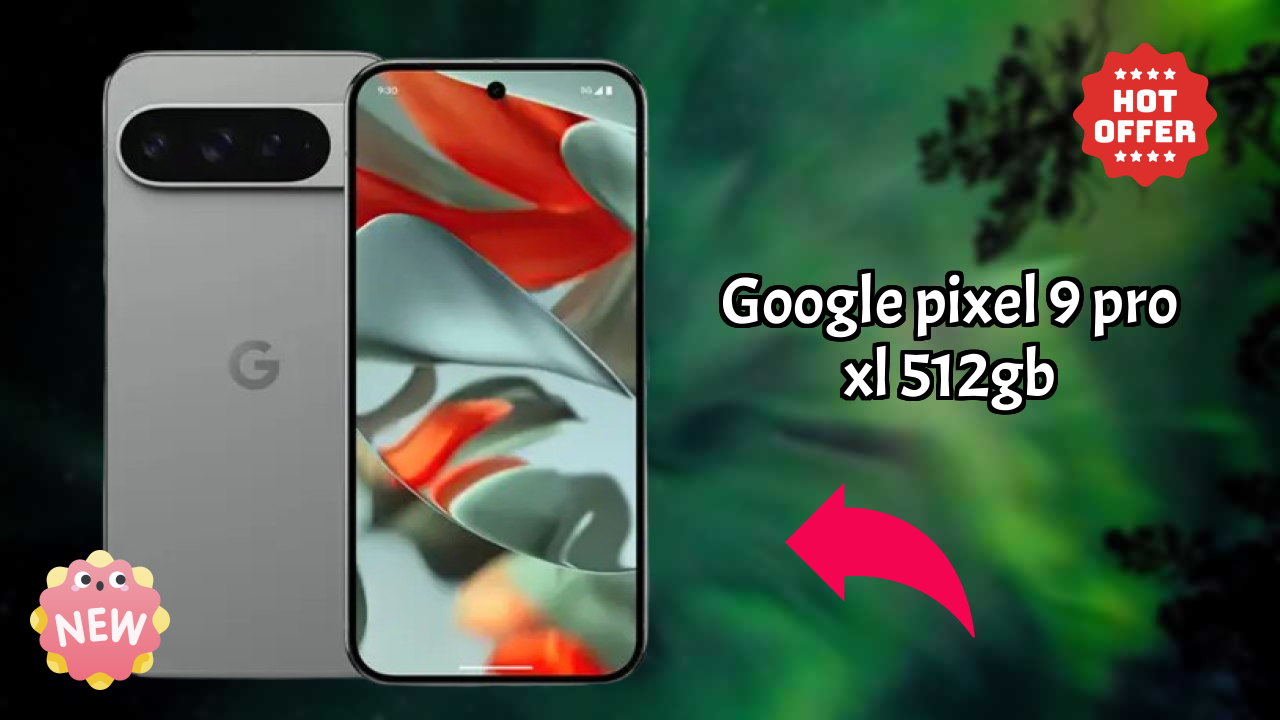 Google Pixel 9 Pro XL 512GB RAM Review: 16 GB RAM Gaming Performance