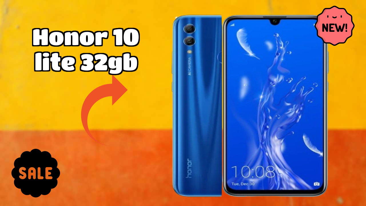 Honor 10 Lite 32GB Battery Life: 3400 MAh How Long Lasts