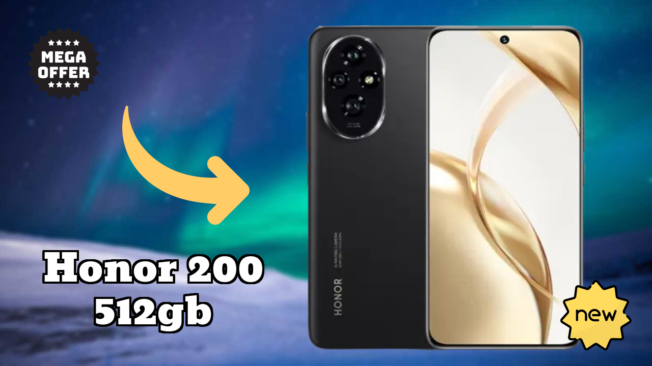 Honor 200 512GB Battery Test: 5200 MAh Lasts All Day?