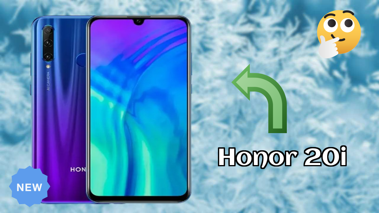 Honor 20i Display Quality: IPS LCD Explained