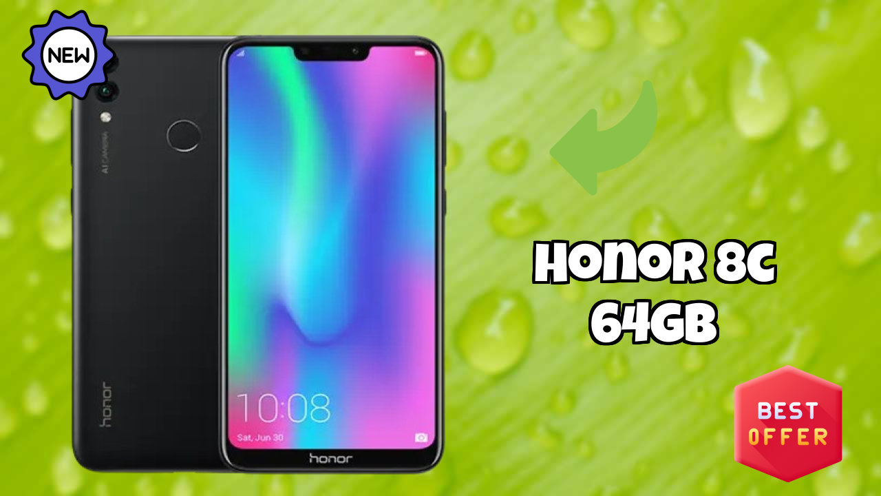 Honor 8C 64GB RAM Test: 4 GB RAM Handles Gaming Well