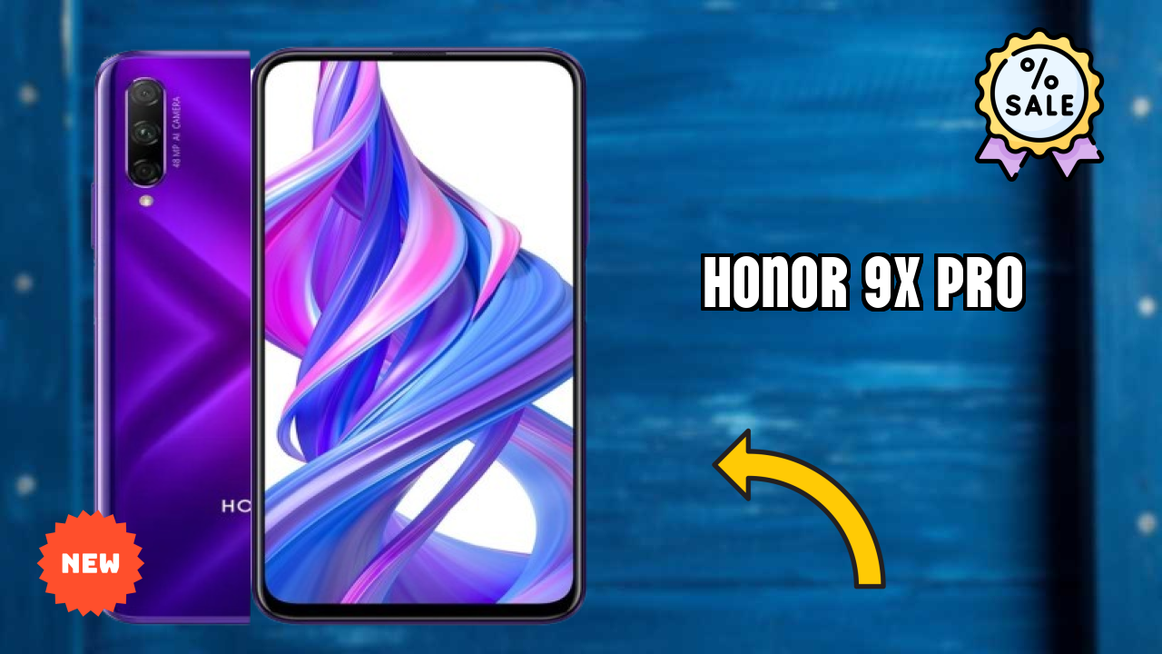 Honor 9X Pro Battery Life: 4000 MAh Charging Speed