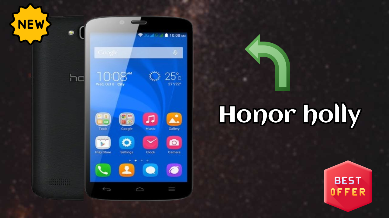 Honor Holly Processor Test: MediaTek MT6582 Benchmarks
