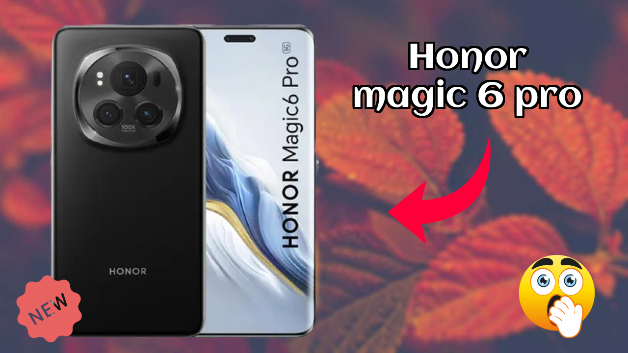 Honor Magic 6 Pro at ₹89,999 - Best Deal Available