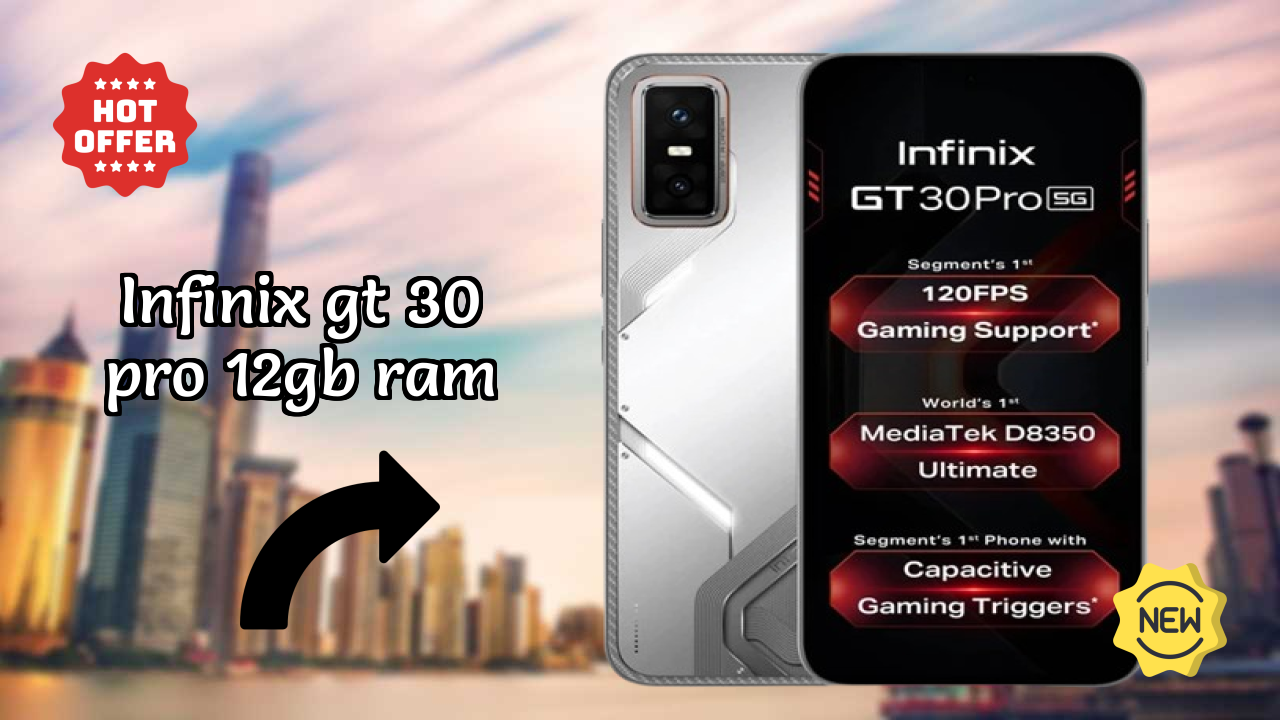 Infinix GT 30 Pro 12GB RAM Display Analysis: LTPS AMOLED Quality
