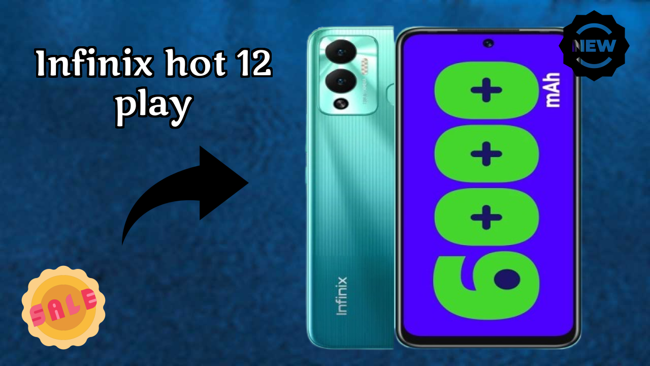 Infinix Hot 12 Play Display Size: 6.82 Inches (17.32 Cm) Screen Test