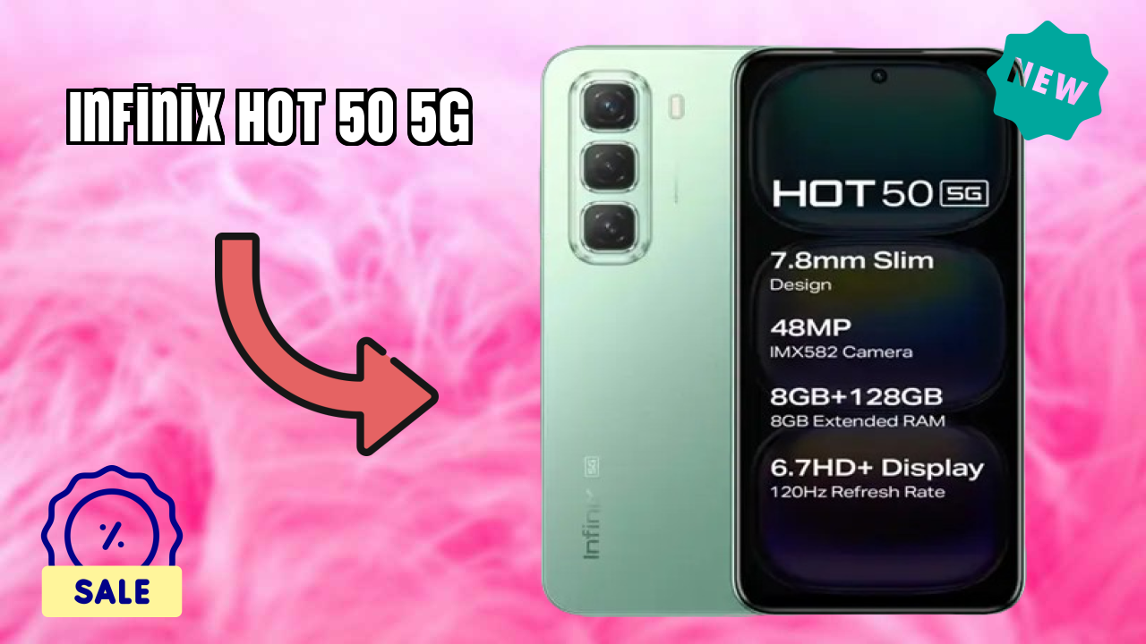 Infinix Hot 50 5G at ₹9,999 - Is It Worth Buying Now?