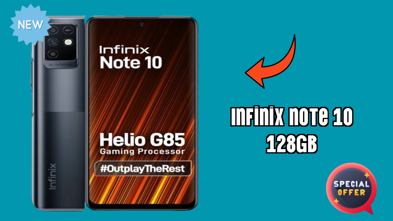 Infinix Note 10 128GB Battery Life: 5000 MAh Real-World Test