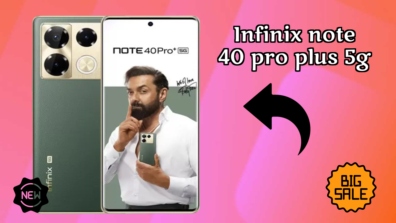 Infinix Note 40 Pro Plus 5G Battery Review: 4600 MAh Charging Speed