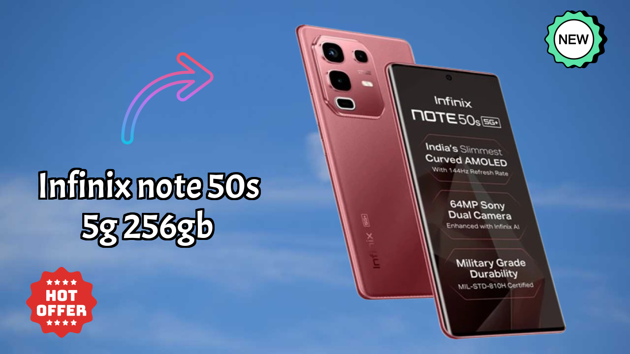 Infinix Note 50s 5G+ 256GB vs Samsung: Which Should You Choose?