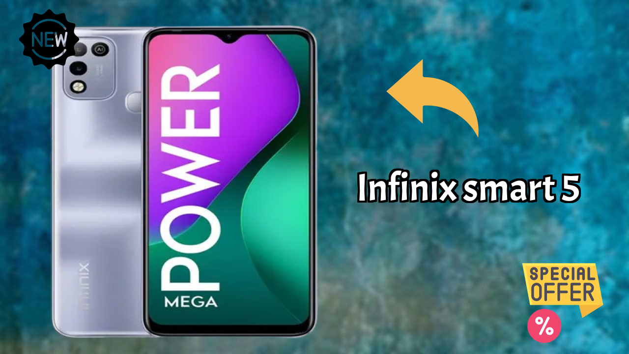 Infinix Smart 5 Display Size: 6.82 Inches (17.32 Cm) Screen Review