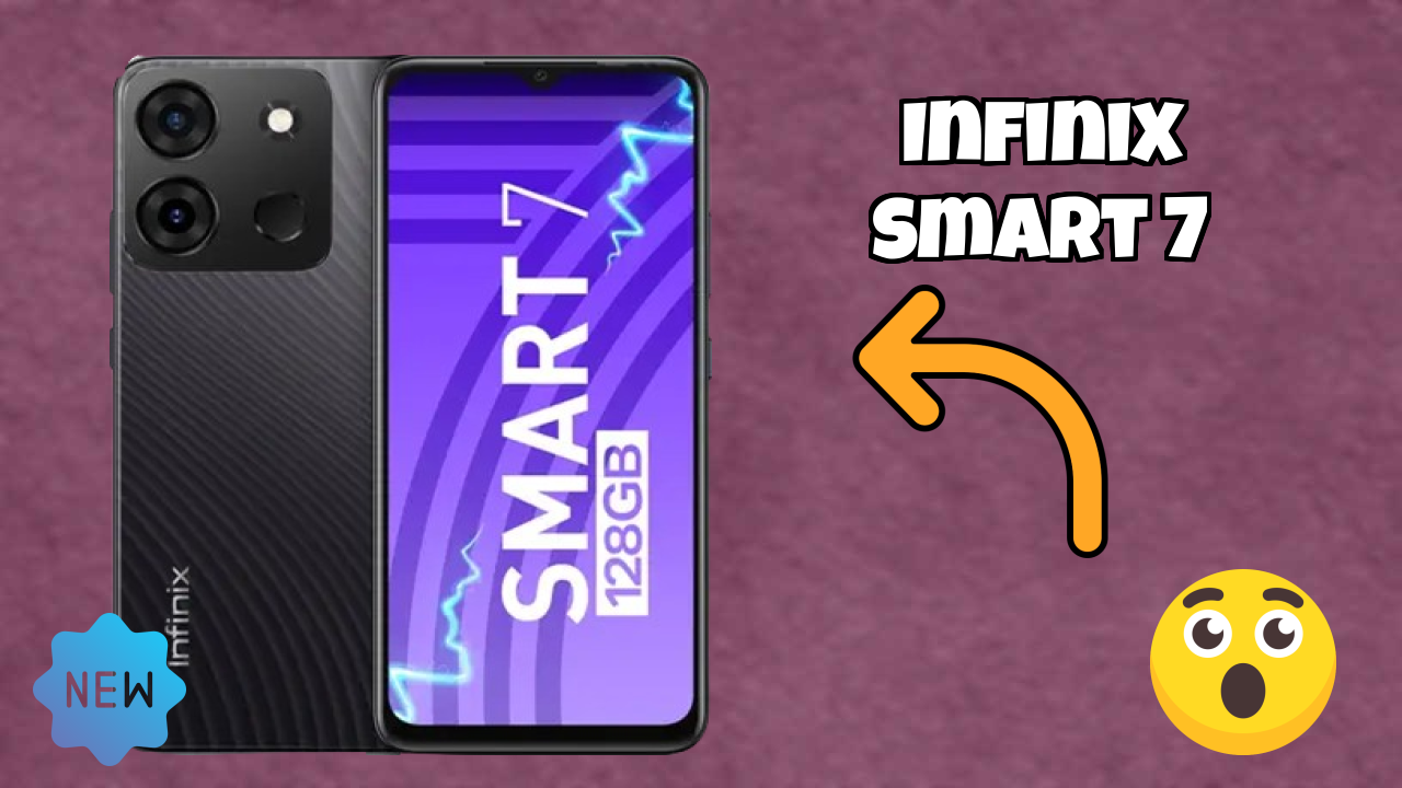 Infinix Smart 7 Display Review: 6.6 Inches (16.76 Cm) Screen Size