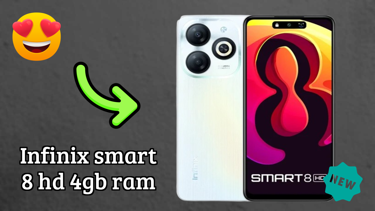 Infinix Smart 8 HD 4GB RAM Performance Test: Unisoc T606 Speed & Reliability