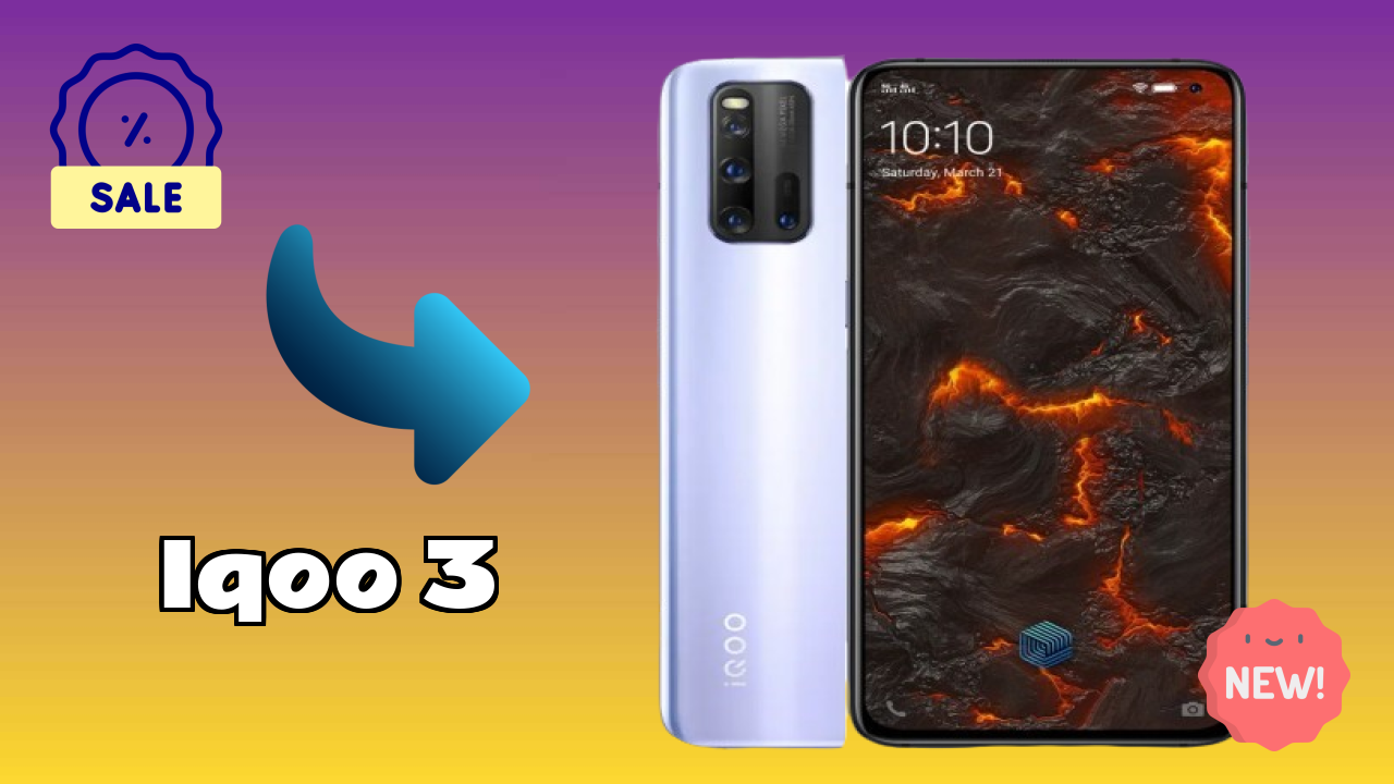 IQOO 3 Gaming Performance: Snapdragon 865 FPS Test