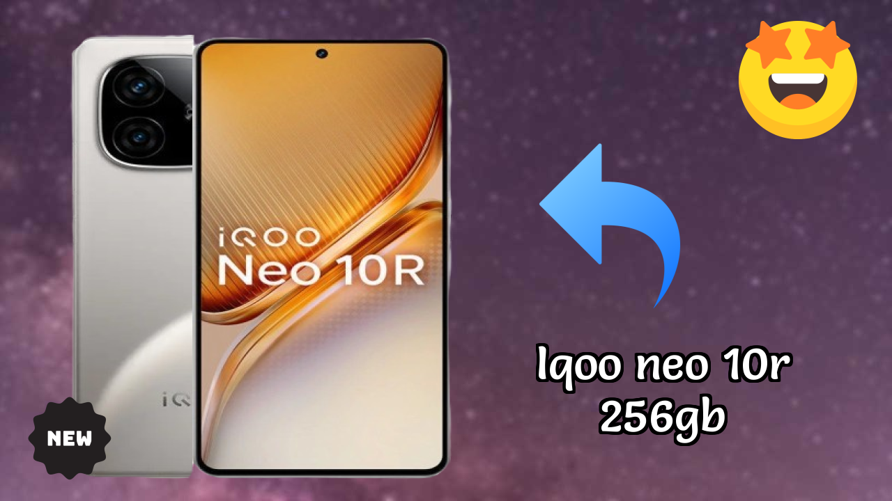 IQOO Neo 10R 256GB Camera Review: 50 MP + 8 MP Rear Camera Photo Quality
