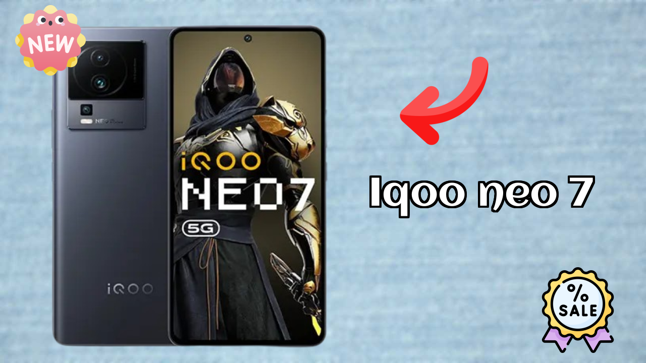 IQOO Neo 7 Battery Test: 5000 MAh Endurance Review
