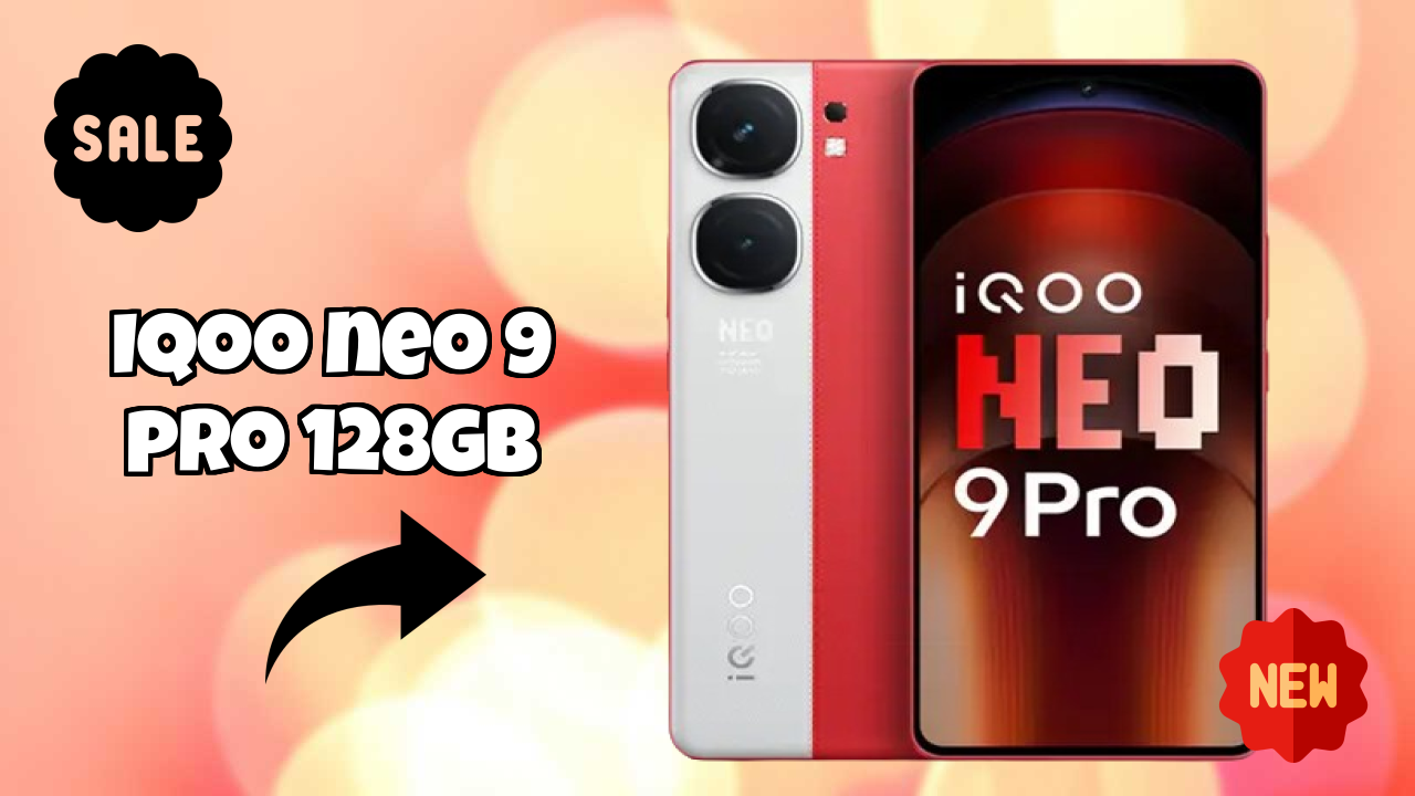 IQOO Neo 9 Pro 128GB at ₹32,280 - Complete Buying Guide