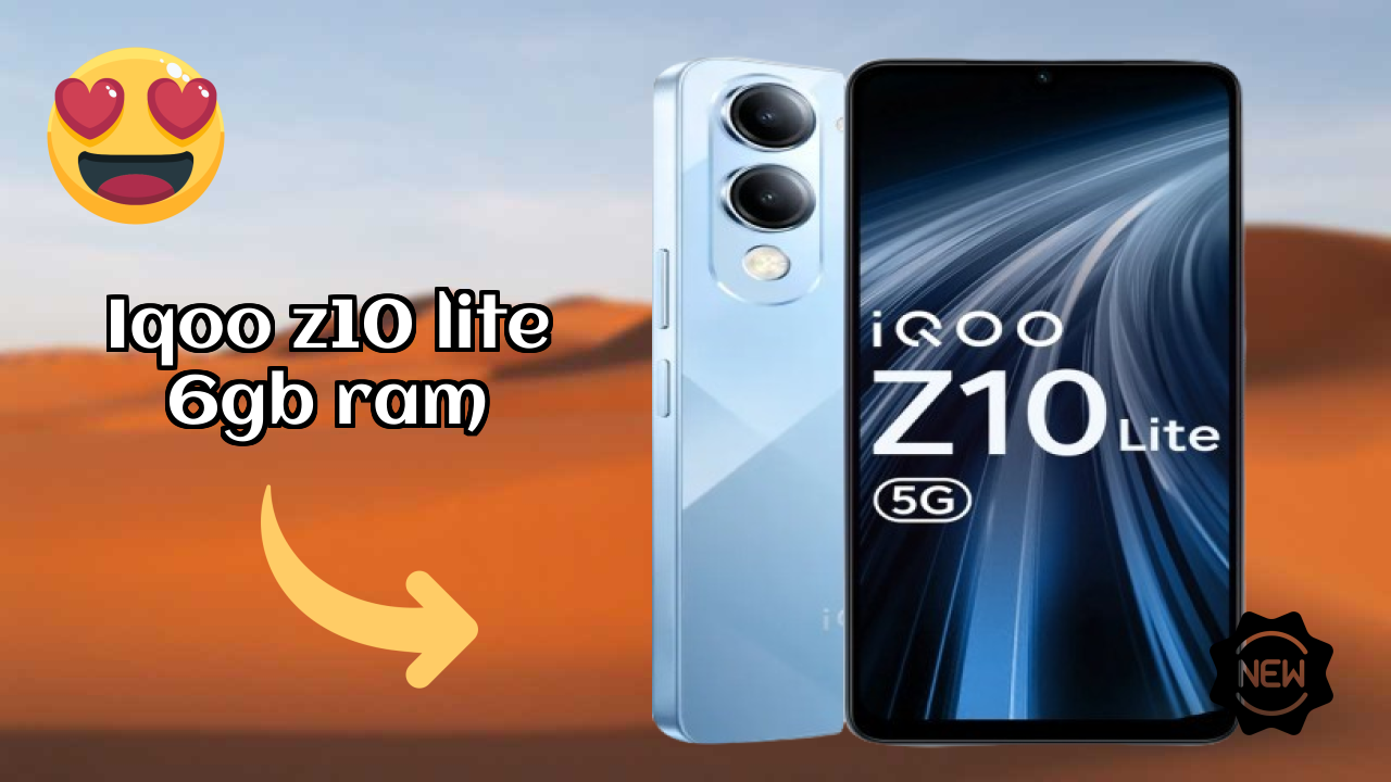 IQOO Z10 Lite 6GB RAM Display Analysis: 6.74 Inches (17.12 Cm) Screen