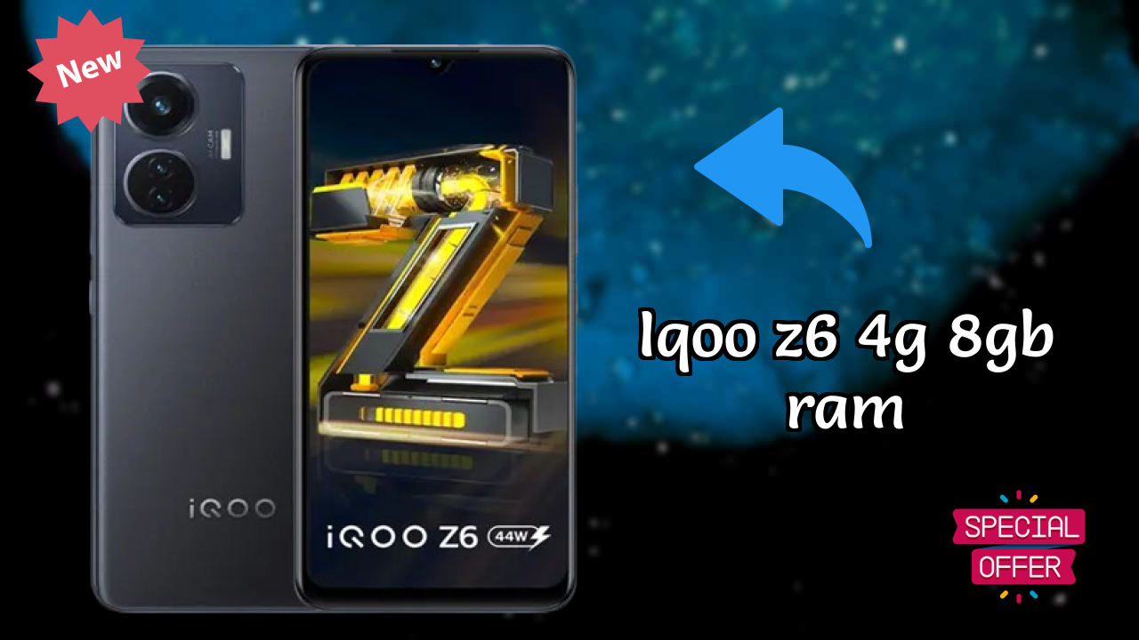 IQOO Z6 4G 8GB RAM vs iPhone 15: Detailed Feature Comparison