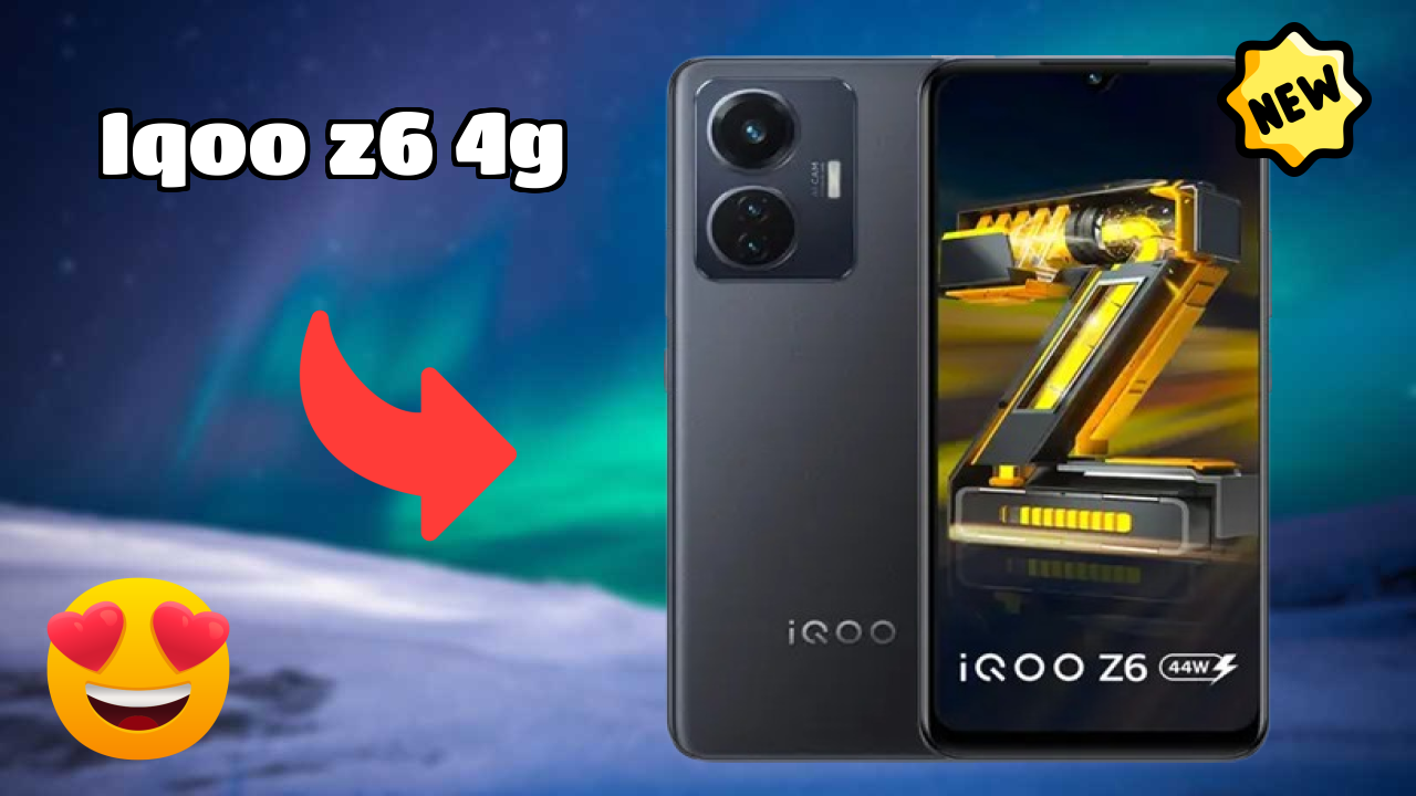 IQOO Z6 4G Price: ₹14,499 - Worth the Investment?