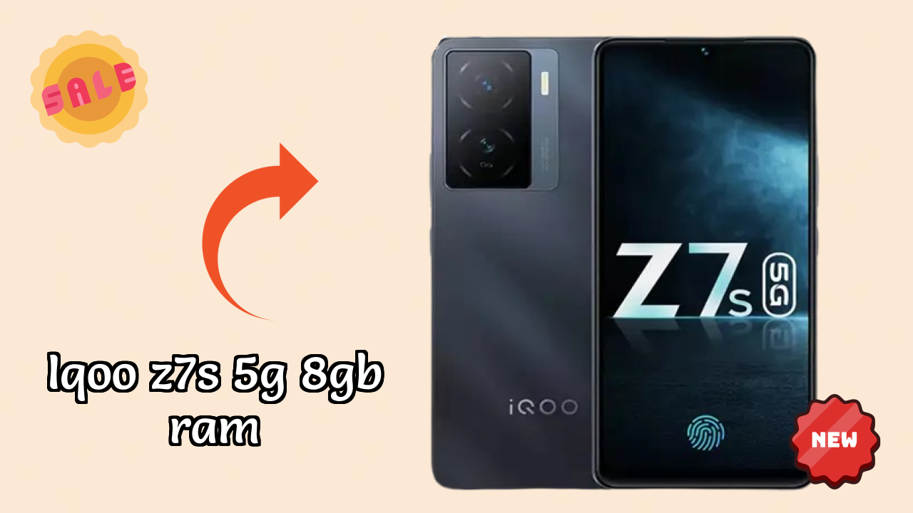 IQOO Z7s 5G 8GB RAM Display Size: 6.38 Inches (16.21 Cm) Screen Test