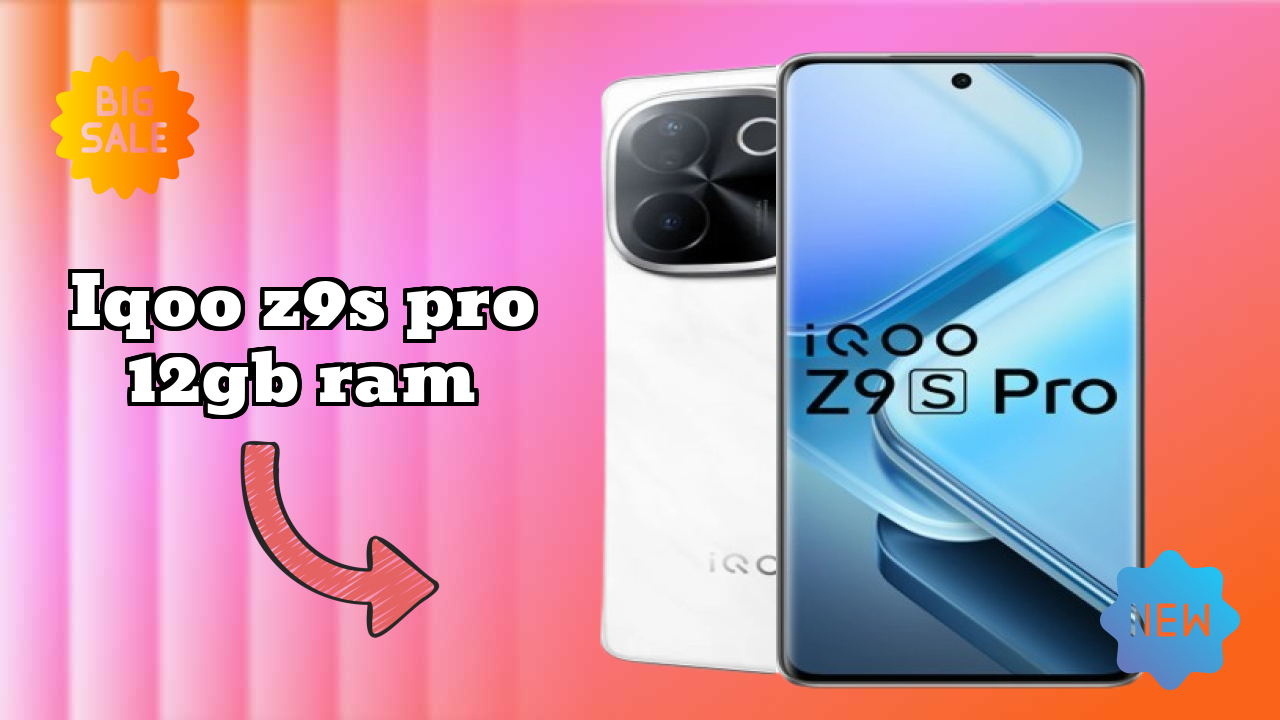 IQOO Z9s Pro 12GB RAM Battery Life: 5500 MAh Charging Speed Test