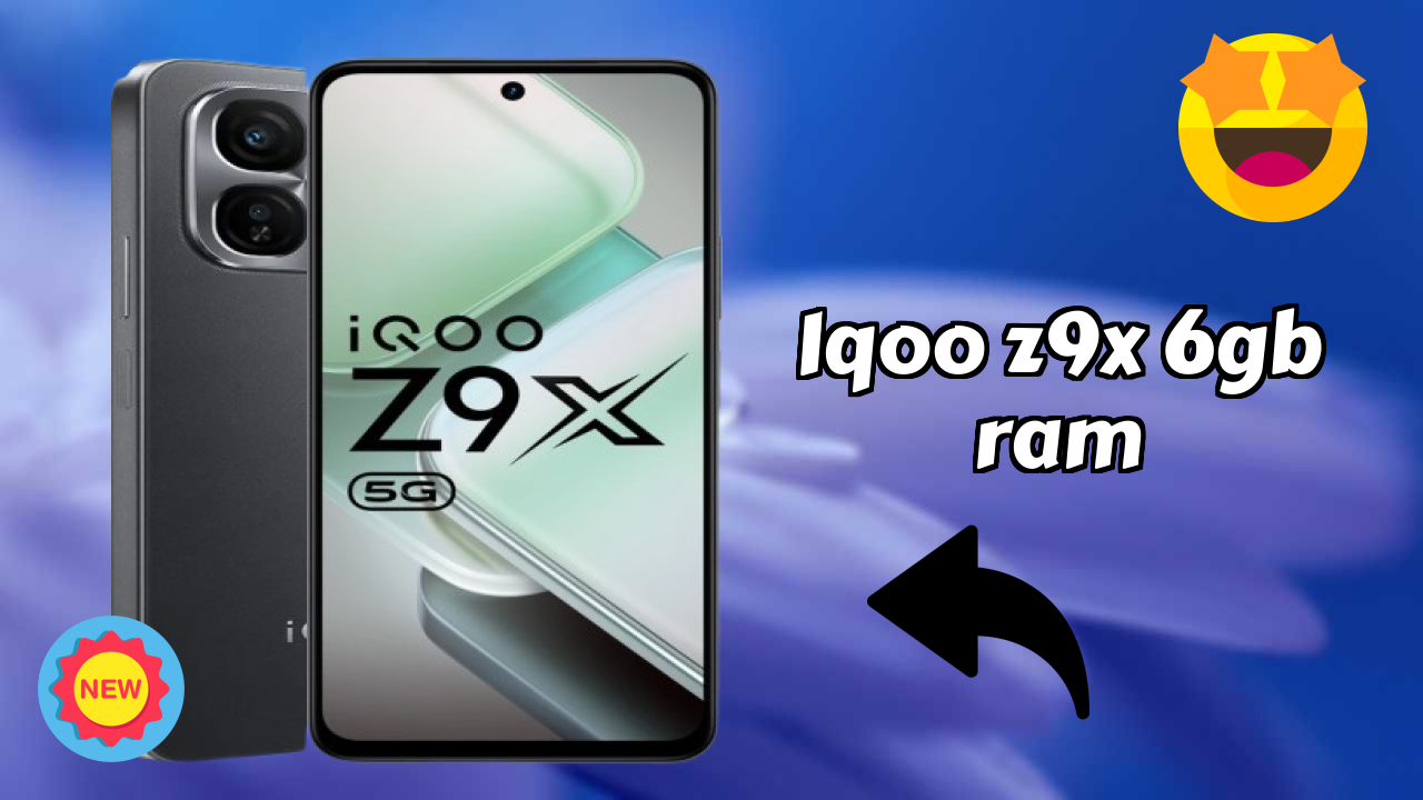 IQOO Z9x 6GB RAM Display Analysis: 6.72 Inches (17.07 Cm) Screen