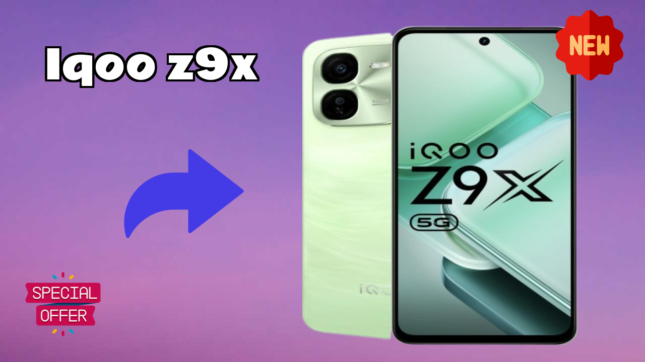 IQOO Z9x Price Drop: Now Available at ₹10,577