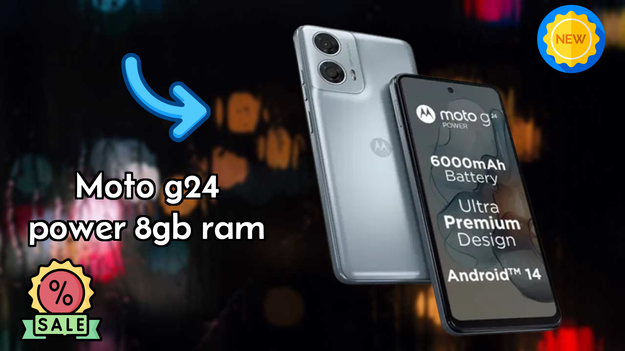 Moto G24 Power 8GB RAM Usage: Is 8 GB RAM Enough for Heavy Apps?