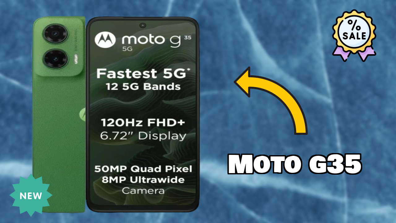 Moto G35 Camera Quality: 50 MP + 8 MP Rear Camera Samples