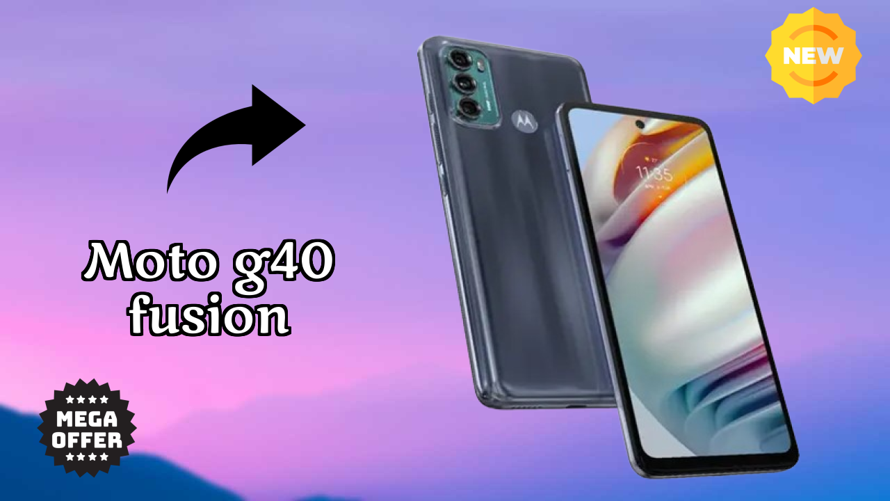 Moto G40 Fusion Display Technology: IPS LCD Review