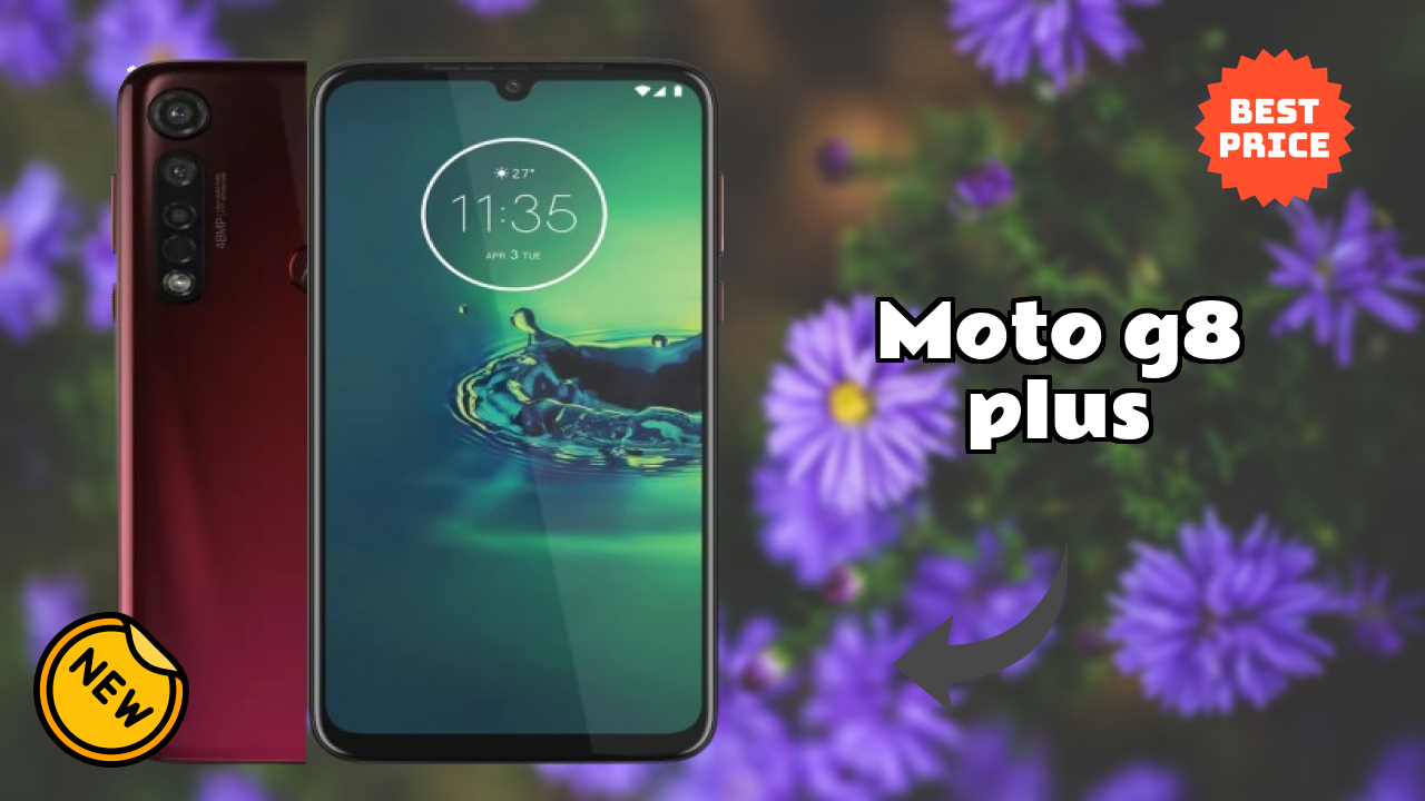 Moto G8 Plus RAM Performance: 4 GB RAM Gaming Tested