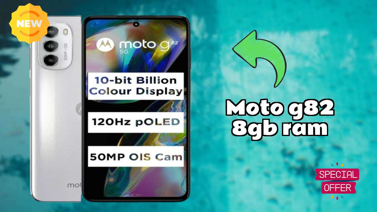Moto G82 8GB RAM Display Technology: P-OLED Review