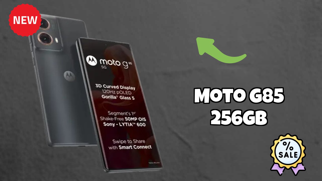 Moto G85 256GB Display Quality: 6.67 Inches (16.94 Cm) Screen