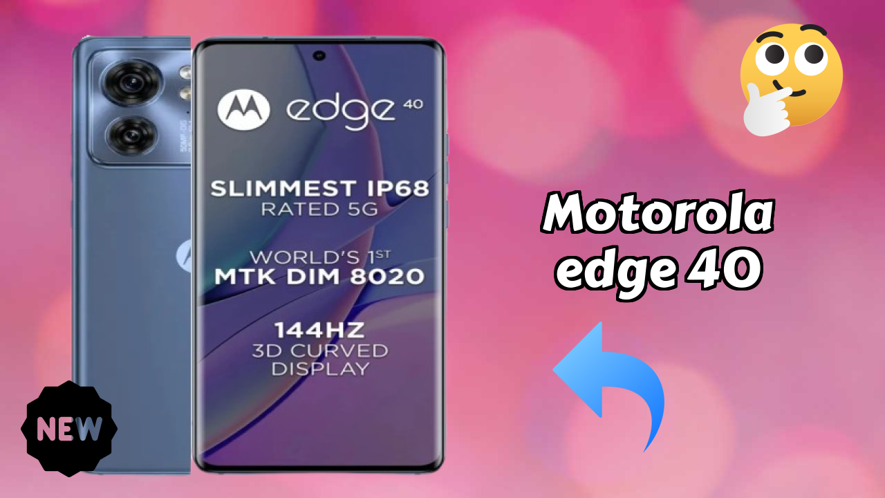 Motorola Edge 40 Camera Review: 50 MP + 13 MP Rear Camera Photo Quality