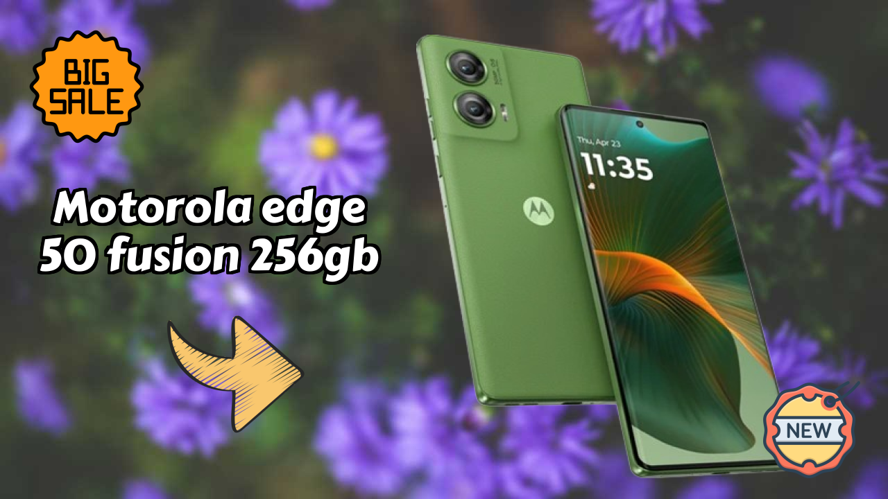 Motorola Edge 50 Fusion 256GB RAM Usage: Is 12 GB RAM Enough for Heavy Apps?