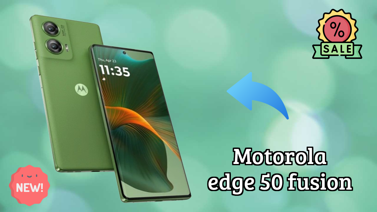 Motorola Edge 50 Fusion at ₹18,100 - Best Deal Available Now