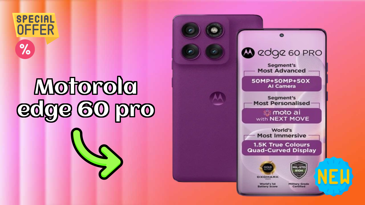 Motorola Edge 60 Pro Camera Samples: 50 MP + 50 MP + 10 MP Rear Camera Real Test