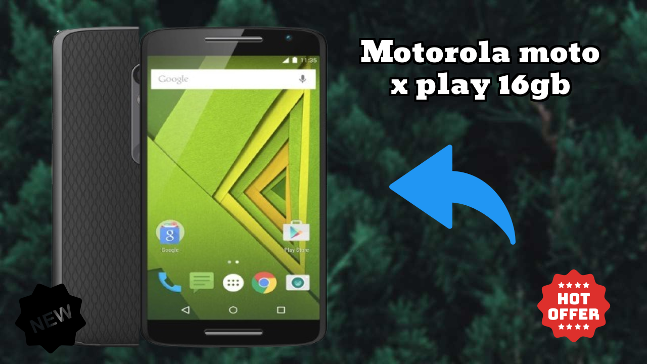 Motorola Moto X Play 16GB Processor Review: Snapdragon 615 Speed Test