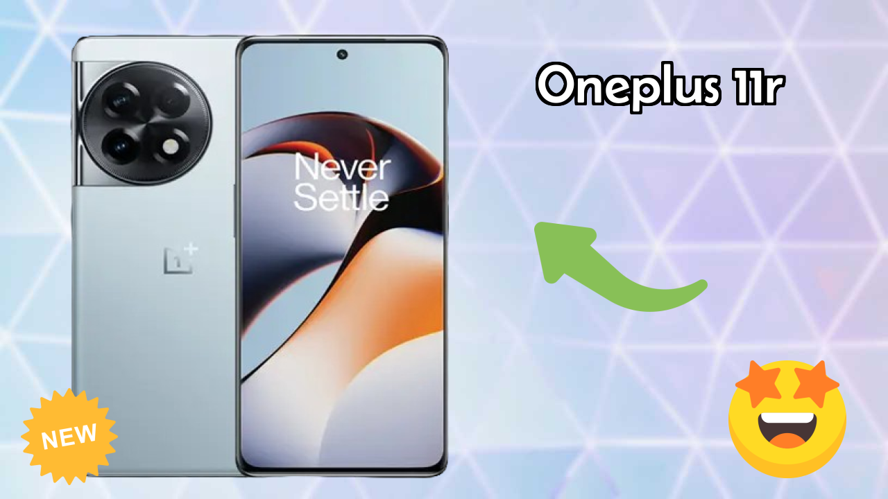 OnePlus 11R Display Review: 6.74 Inches (17.12 Cm) Screen Size