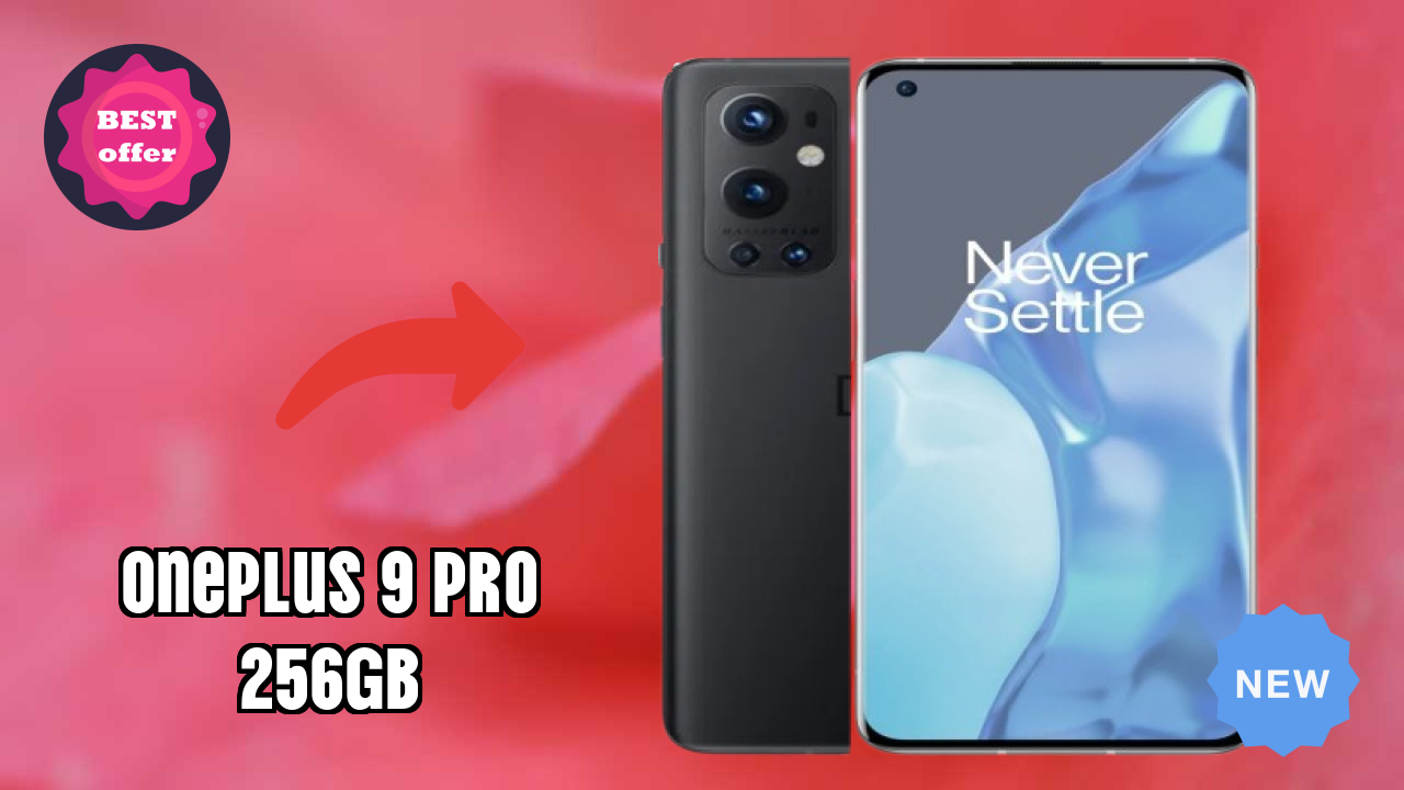 OnePlus 9 Pro 256GB Display Review: Fluid AMOLED Tech Explained