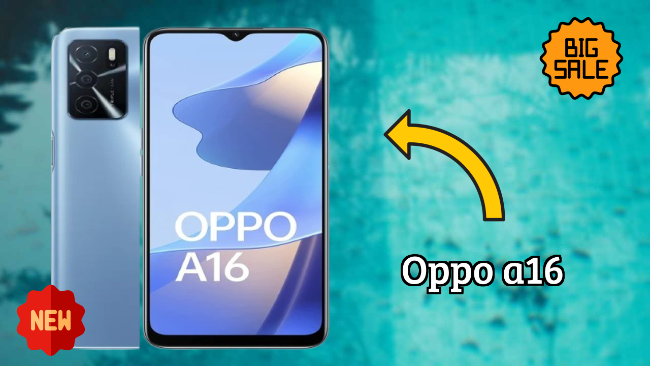 OPPO A16 Battery Life: 5000 MAh Charging Speed