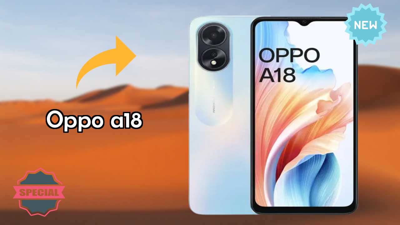 OPPO A18 vs iPhone: Detailed Feature Compare