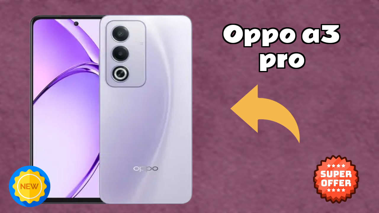 OPPO A3 Pro Gaming Benchmarks: MediaTek Dimensity 6300 Tested
